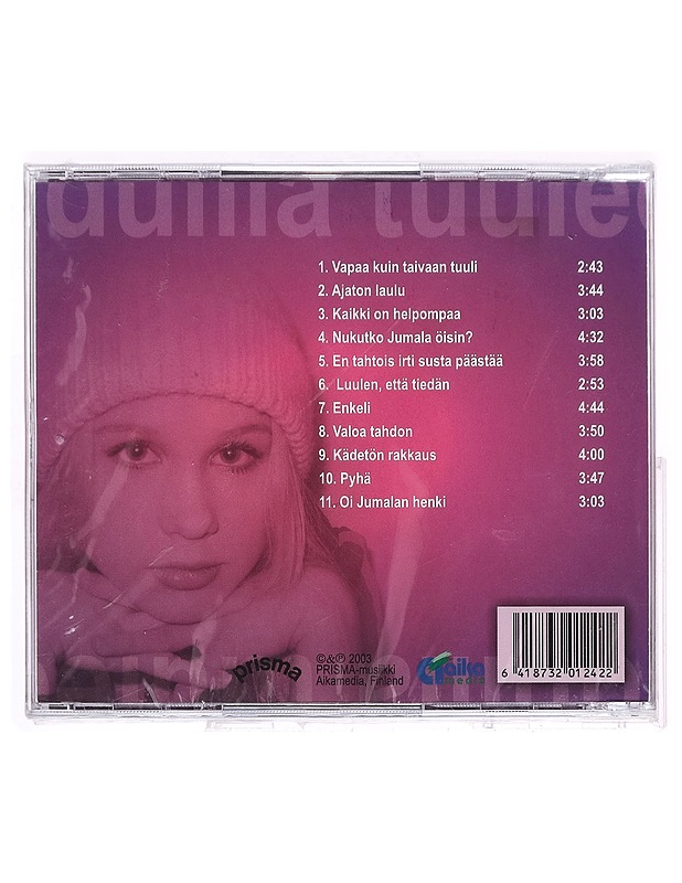 Laura Pakarinen - Kaduilla Tuulee - CD - CD-levyt - 10105401314 - 1