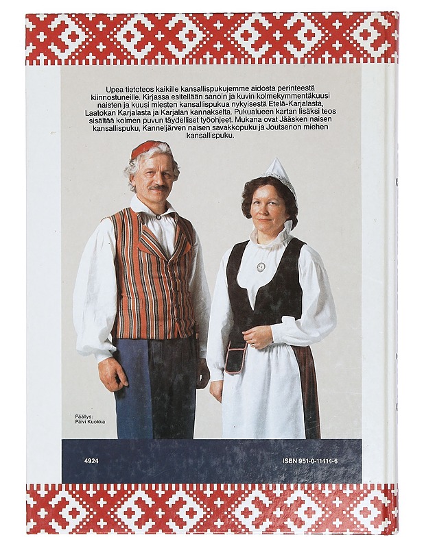 Karjalaisia kansallispukuja - Stenberg, Leena - Tietokirjat ja oppaat - 10105401318 - 1