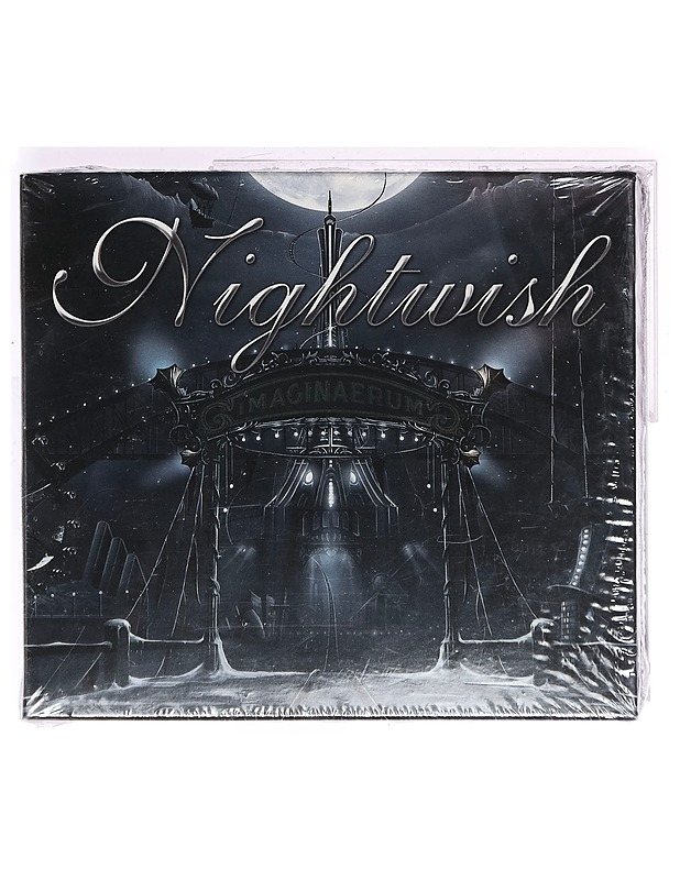 Nightwish - Imaginaerum - CD - CD-levyt - 10105401321 - 0