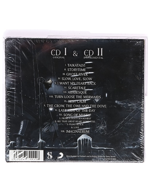 Nightwish - Imaginaerum - CD - CD-levyt - 10105401321 - 1