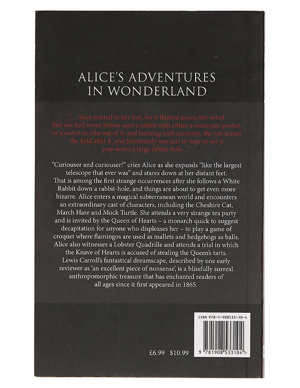 Alice's Adventures in Wonderland - Lewis Carroll - Fantasia- ja scifi - 10105401323 - 1