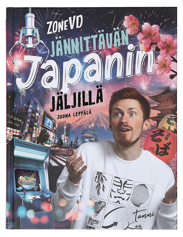 ZoneVD jännittävän Japanin jäljillä - Leppälä, Joona - Lastenkirjat - 10105401329 - 0
