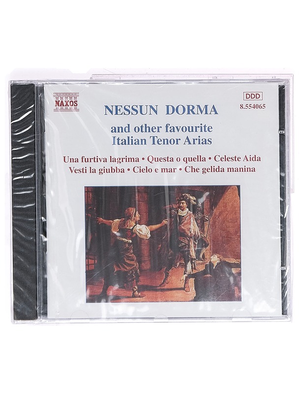 Eri esittäjiä - Nessun Dorma And Other Favourite Italian Tenor Arias - CD - CD-levyt - 10105401325 - 0