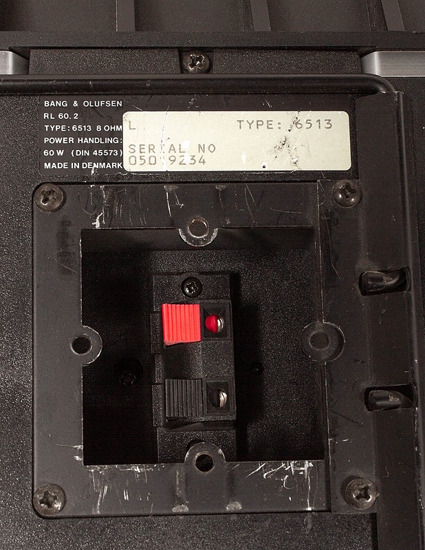 B & O Beovox RL 60.2 kaiuttimet - Audio - 10105401335 - 3