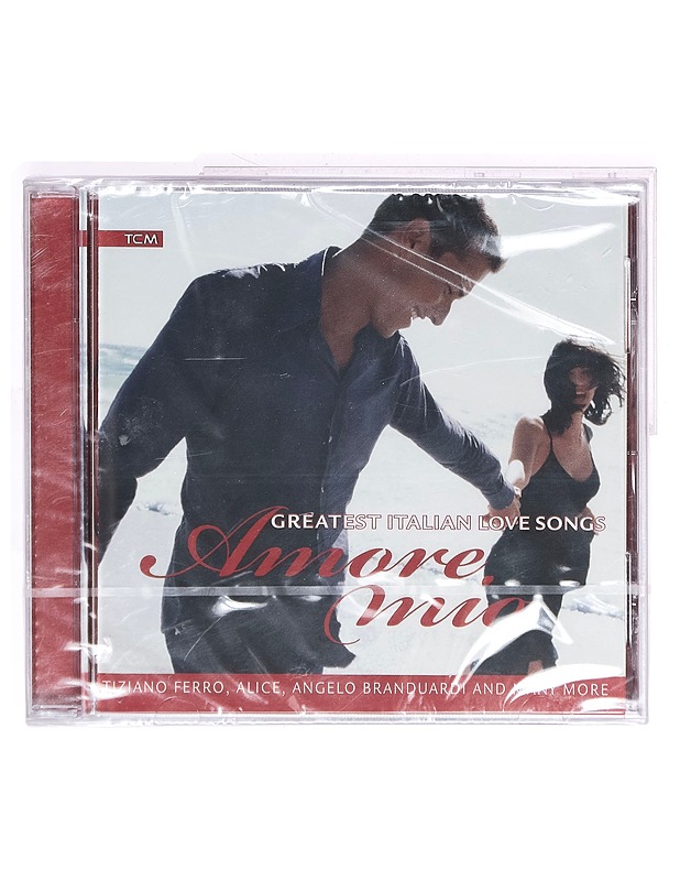 Eri Esittäjiä - Amore Mio: Greatest Italian Love Songs - CD - CD-levyt - 10105401331 - 0