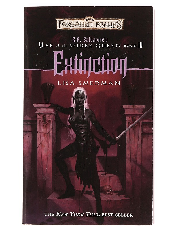 R.A Salvatore's War of the Spider Queen Book IV : Extinction - Lisa Smedman  - Fantasia- ja scifi - 10105401336 - 0