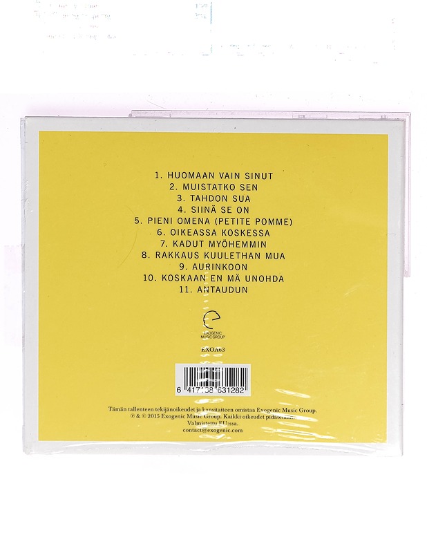 Jore Marjaranta - VI - CD - CD-levyt - 10105401338 - 1