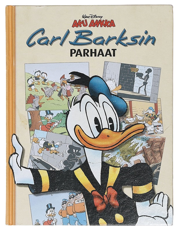 Carl Barksin parhaat - Barks, Carl - Sarjakuvat - 10105401339 - 0