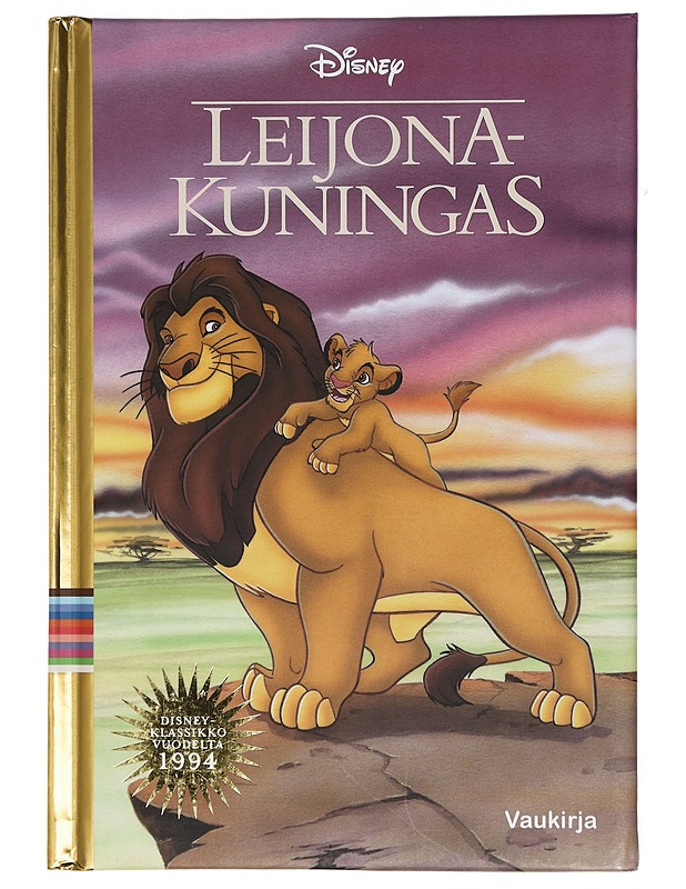 Leijonakuningas - Palanterä, Jaana - Lastenkirjat - 10105401337 - 0