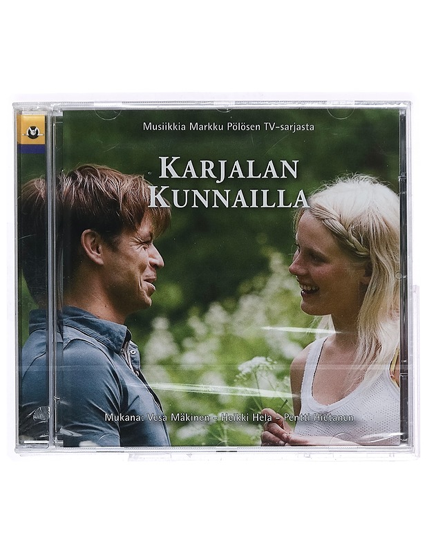 Eri Esittäjiä - Karjalan Kunnailla: Soundtrack - CD - CD-levyt - 10105401342 - 0