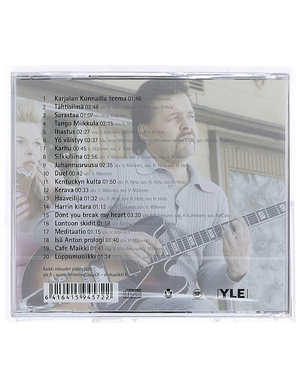 Eri Esittäjiä - Karjalan Kunnailla: Soundtrack - CD - CD-levyt - 10105401342 - 1