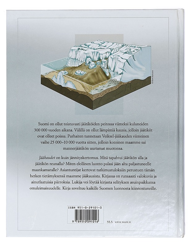 Jääkaudet - Koivisto, Marjatta - Harrastekirjat - 10105401353 - 1