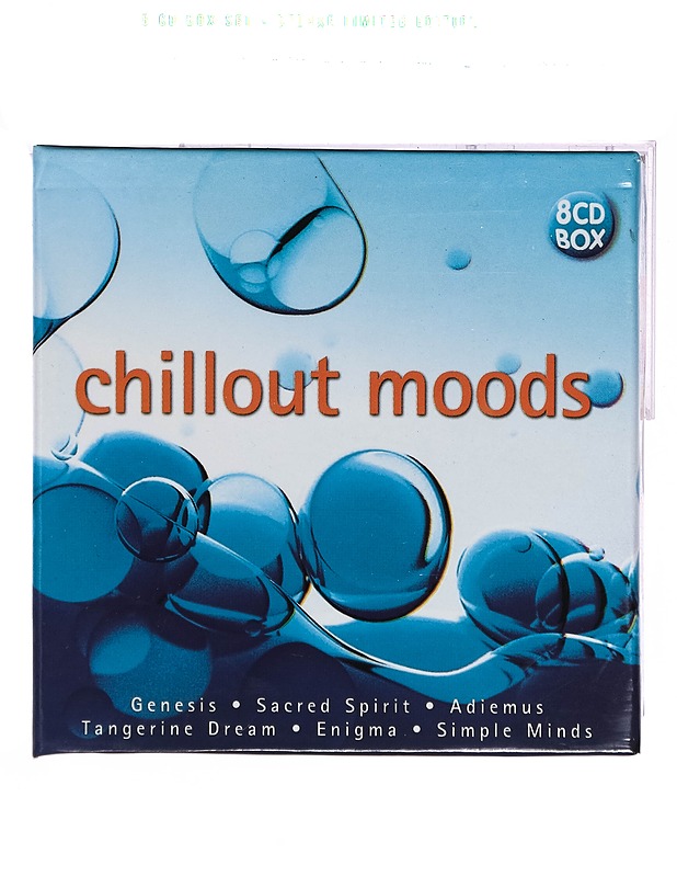 Eri Esittäjiä - Chillout Moods - CD - CD-levyt - 10105401354 - 0