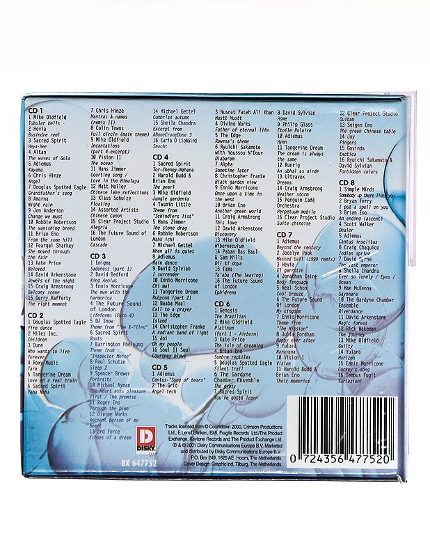 Eri Esittäjiä - Chillout Moods - CD - CD-levyt - 10105401354 - 1