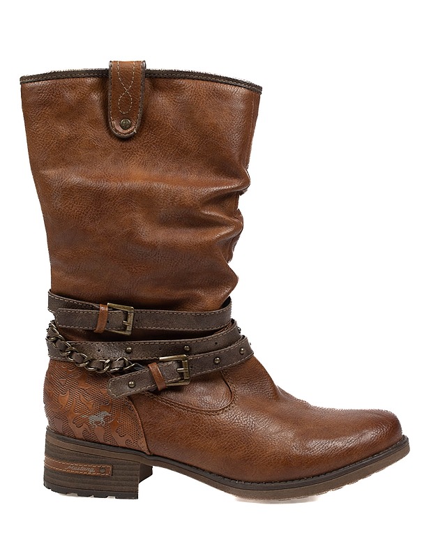 MUSTANG talvikengät, 41 - Naisten nilkkurit ja saappaat - 10105401364 - 1