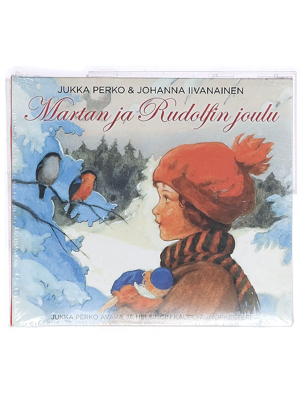 Jukka Perko ja Johanna Iivanainen - Martan Ja Rudolfin Joulu - CD - Joulutuotteet - 10105401362 - 0