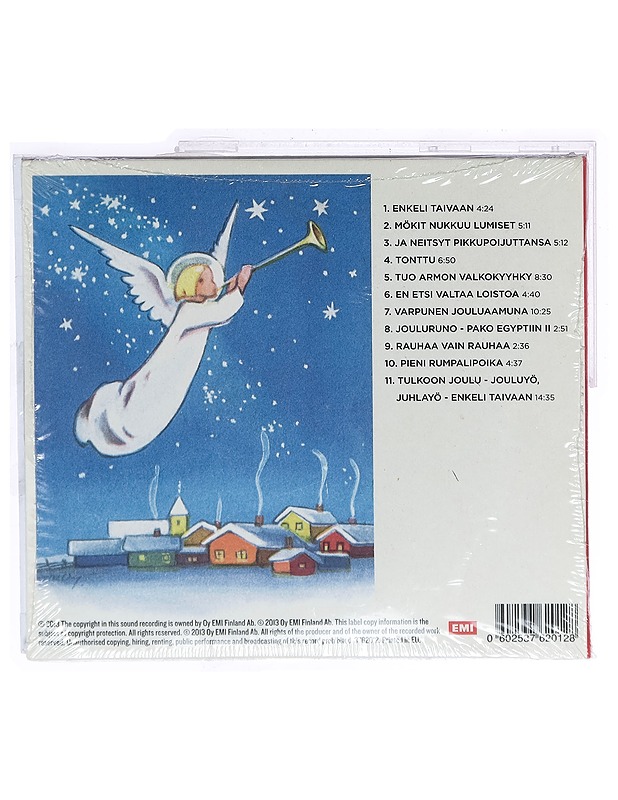 Jukka Perko ja Johanna Iivanainen - Martan Ja Rudolfin Joulu - CD - Joulutuotteet - 10105401362 - 1