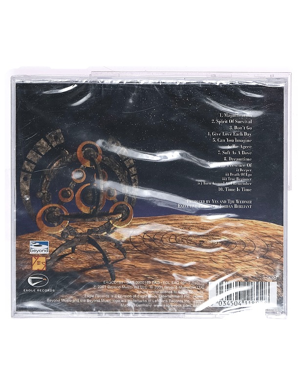 Yes - Magnification - CD - CD-levyt - 10105401366 - 1