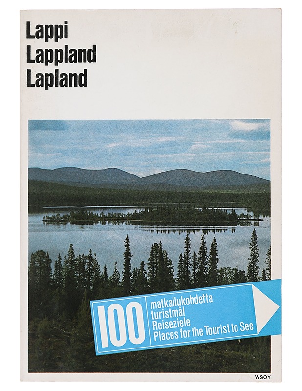 Lappi 100 matkailukohdetta - Vesa Mäkinen - Tietokirjat ja oppaat - 10105401369 - 0