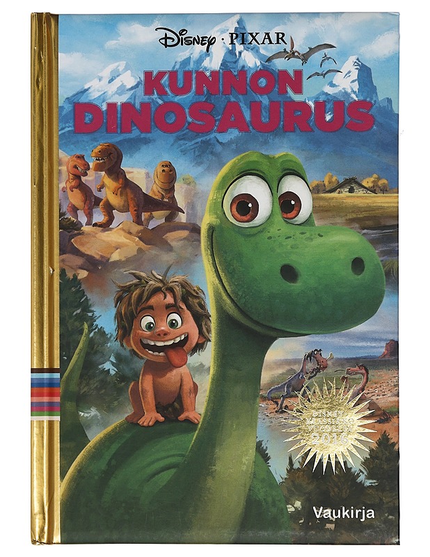 Kunnon dinosaurus - Scollon, Bill - Lastenkirjat - 10105401374 - 0
