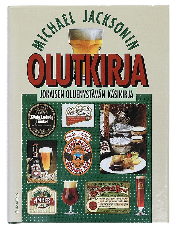 Michael Jacksonin olutkirja - Jackson, Michael - Historiakirjat - 10105401376 - 0