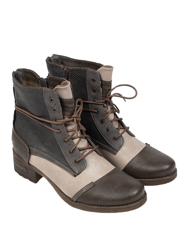 MUSTANG nilkkurit, 41 - Naisten nilkkurit ja saappaat - 10105401382 - 0