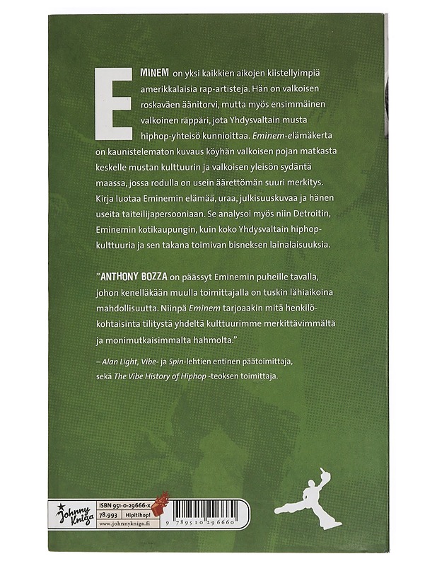 Eminem - Bozza, Anthony - Historiakirjat - 10105401399 - 1