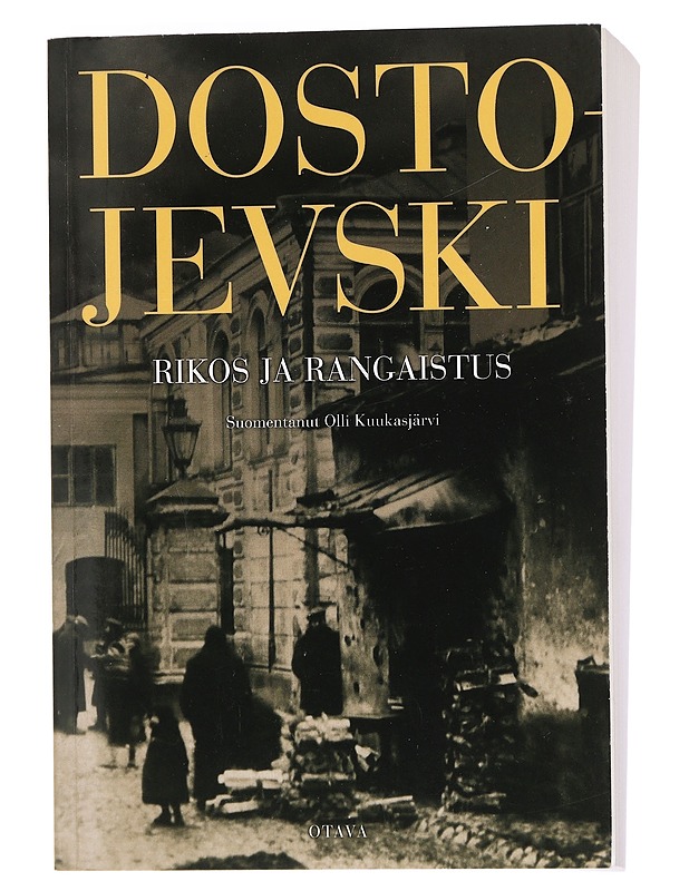 Rikos ja rangaistus : romaani - Dostojevski, F. M. - Romaanit ja novellit - 10105401397 - 0
