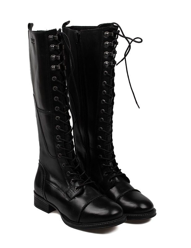 TEN POINTS Pandora nyörisaappaat, 39 - Naisten nilkkurit ja saappaat - 10105401403 - 0