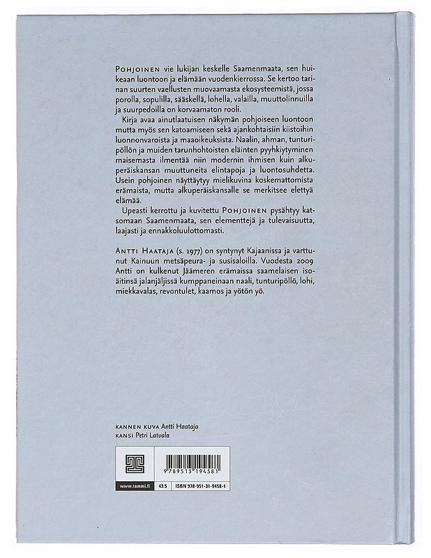 Pohjoinen : jälkemme maailman laidalla - Antti Haataja - Tietokirjat ja oppaat - 10105401404 - 1