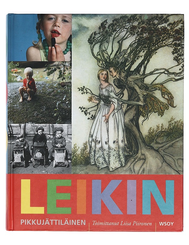 Leikin pikkujättiläinen - Piironen, Liisa - Lastenkirjat - 10105401405 - 0
