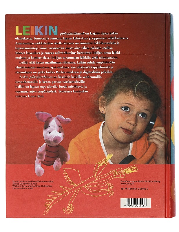 Leikin pikkujättiläinen - Piironen, Liisa - Lastenkirjat - 10105401405 - 1