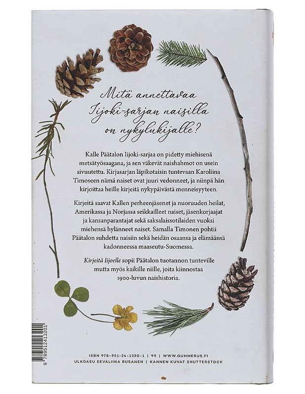 Kirjeitä Iijoelle : Kalle Päätalon elämän naiset - Karoliina Timonen - Elämäkerrat ja muistelmat - 10105401407 - 1