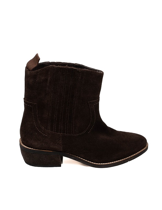 Nahkanilkkurit, 36 - Naisten nilkkurit ja saappaat - 10105401411 - 1