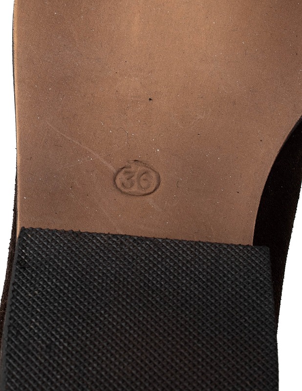 Nahkanilkkurit, 36 - Naisten nilkkurit ja saappaat - 10105401411 - 2