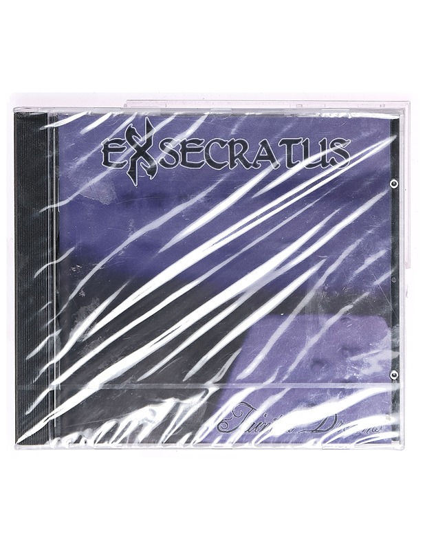 Exsecratus - Tainted Dreams - CD - CD-levyt - 10105401408 - 0