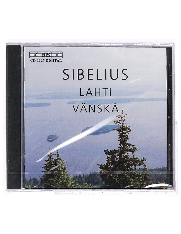 Sibelius Lahti Vänskä - CD - CD-levyt - 10105401429 - 0
