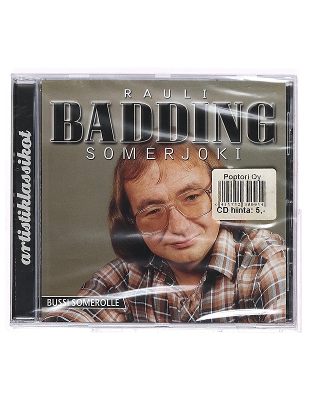 Rauli Badding Somerjoki - Bussi Somerolle - CD - CD-levyt - 10105401443 - 0