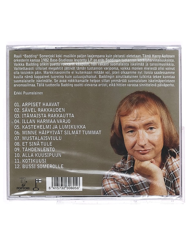 Rauli Badding Somerjoki - Bussi Somerolle - CD - CD-levyt - 10105401443 - 1