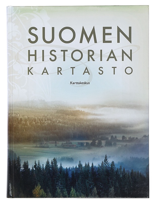 Suomen Historian Kartasto - Karttakeskus - Tietokirjat ja oppaat - 10105401451 - 0