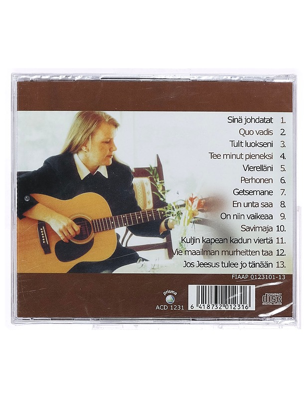 Birgitta Silvennoinen - Vie Maailman Murheitten Taa - CD - DVD-elokuvat - 10105401454 - 1