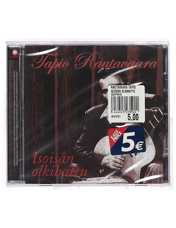 Tapio Rautavaara - Isoisän Olkihattu - CD - CD-levyt - 10105401462 - 0