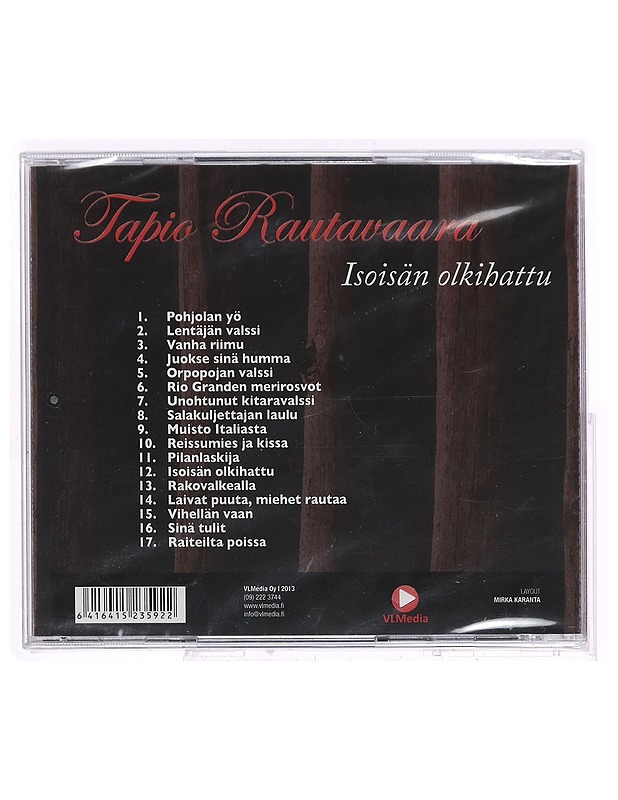 Tapio Rautavaara - Isoisän Olkihattu - CD - CD-levyt - 10105401462 - 1