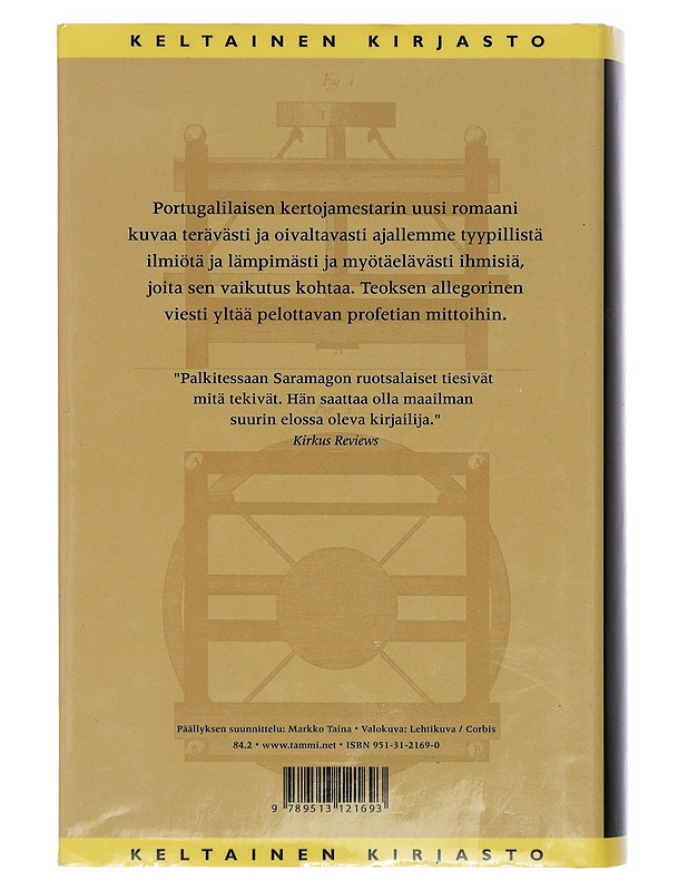 Luola - Saramago, José - Romaanit ja novellit - 10105401469 - 1