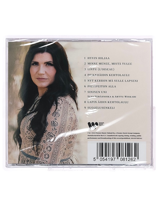 Suvi Teräsniska - Iltalauluja - CD - CD-levyt - 10105401467 - 1