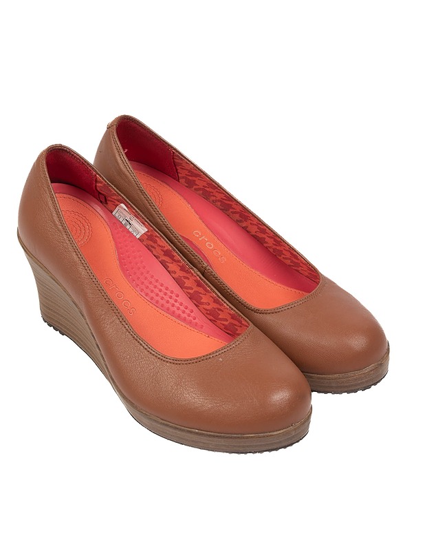 CROCS kiilakorkokengät, W7 - Korkokengät - 10105401470 - 0