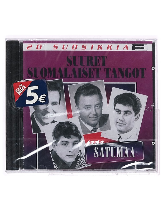 Eri esittäjiä - 20 suosikkia: Suuret Suomalaiset Tangot - CD - CD-levyt - 10105401474 - 0