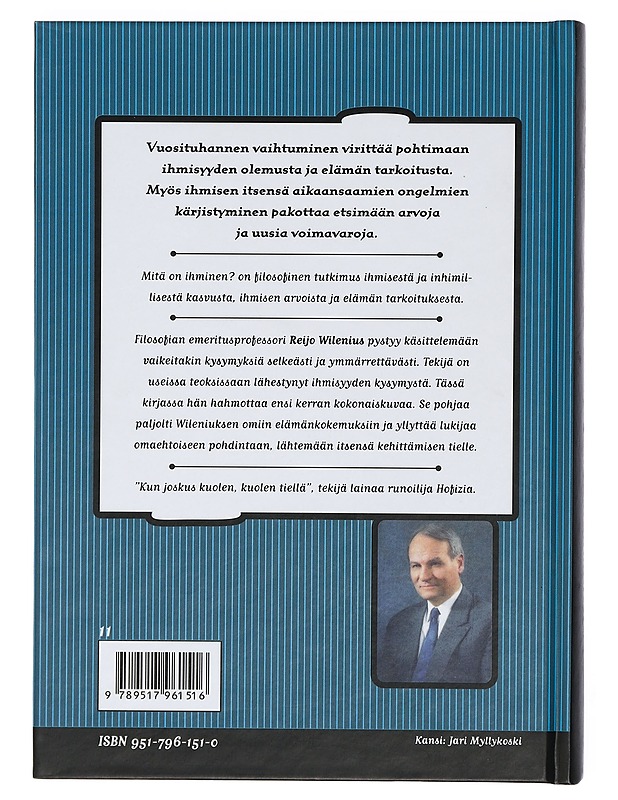 Mitä on ihminen? - Reijo Wilenius - Tietokirjat ja oppaat - 10105401478 - 1