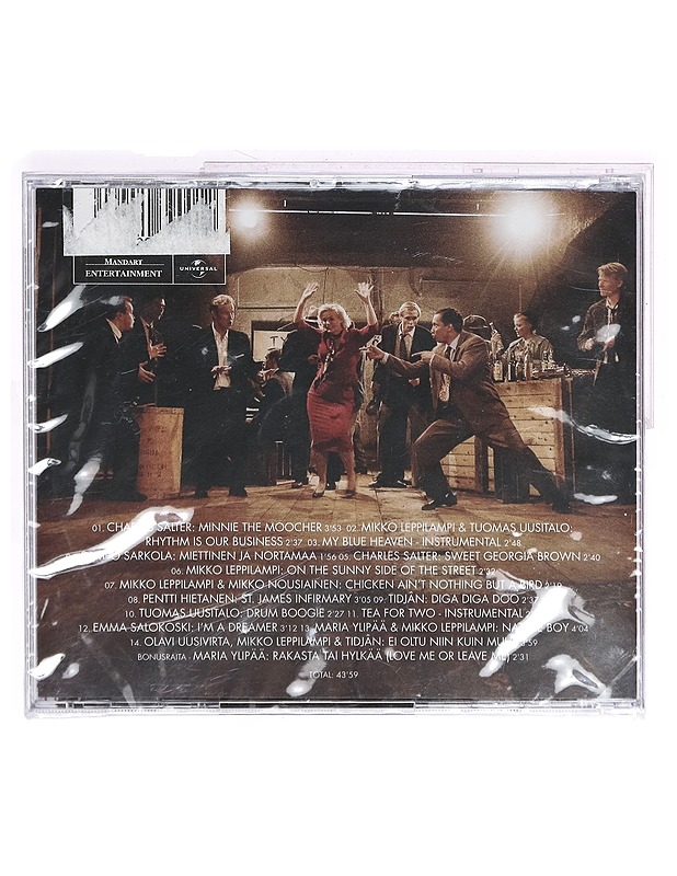 Keisarikunta Soundtrack - CD - CD-levyt - 10105401484 - 1