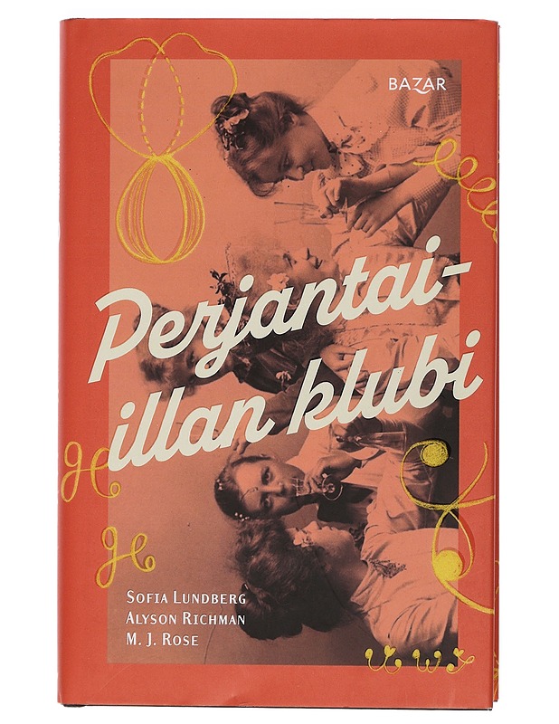 Perjantai-illan klubi - Lundberg, Sofia - Romaanit ja novellit - 10105401487 - 0